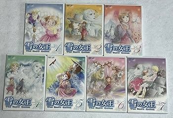 Amazon.co.jp: NHK 雪の女王 The Snow Queen DVD 全7巻セット